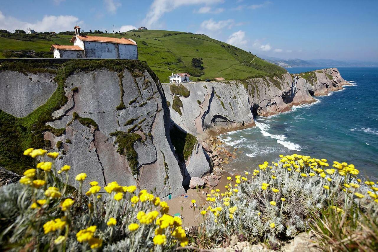 Urain Suites - Apartments At Flysch-Coast Zumaia Exteriör bild