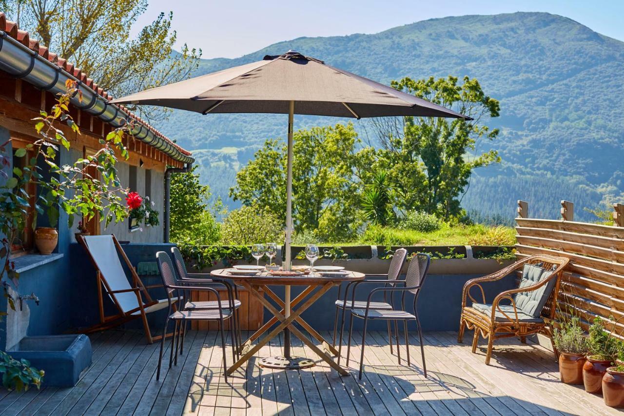 Urain Suites - Apartments At Flysch-Coast Zumaia Exteriör bild